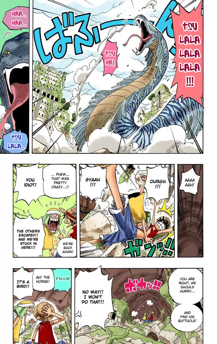 One Piece - Digital Colored Comics Vol.29 Chapter 273: Quintet