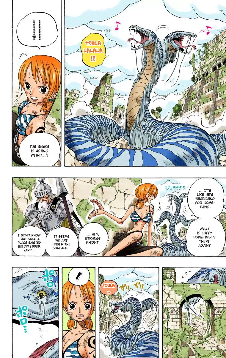 One Piece - Digital Colored Comics Vol.29 Chapter 273: Quintet