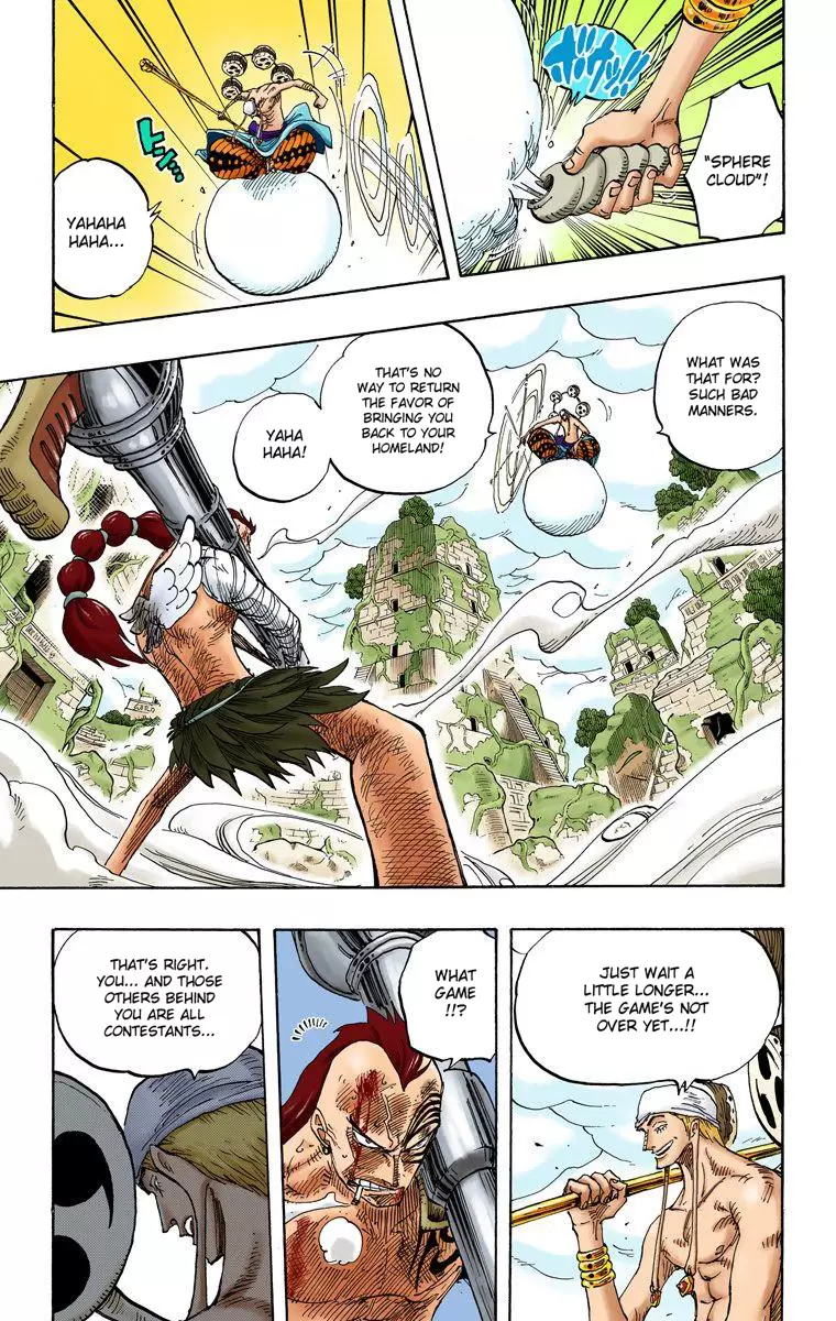 One Piece - Digital Colored Comics Vol.29 Chapter 273: Quintet