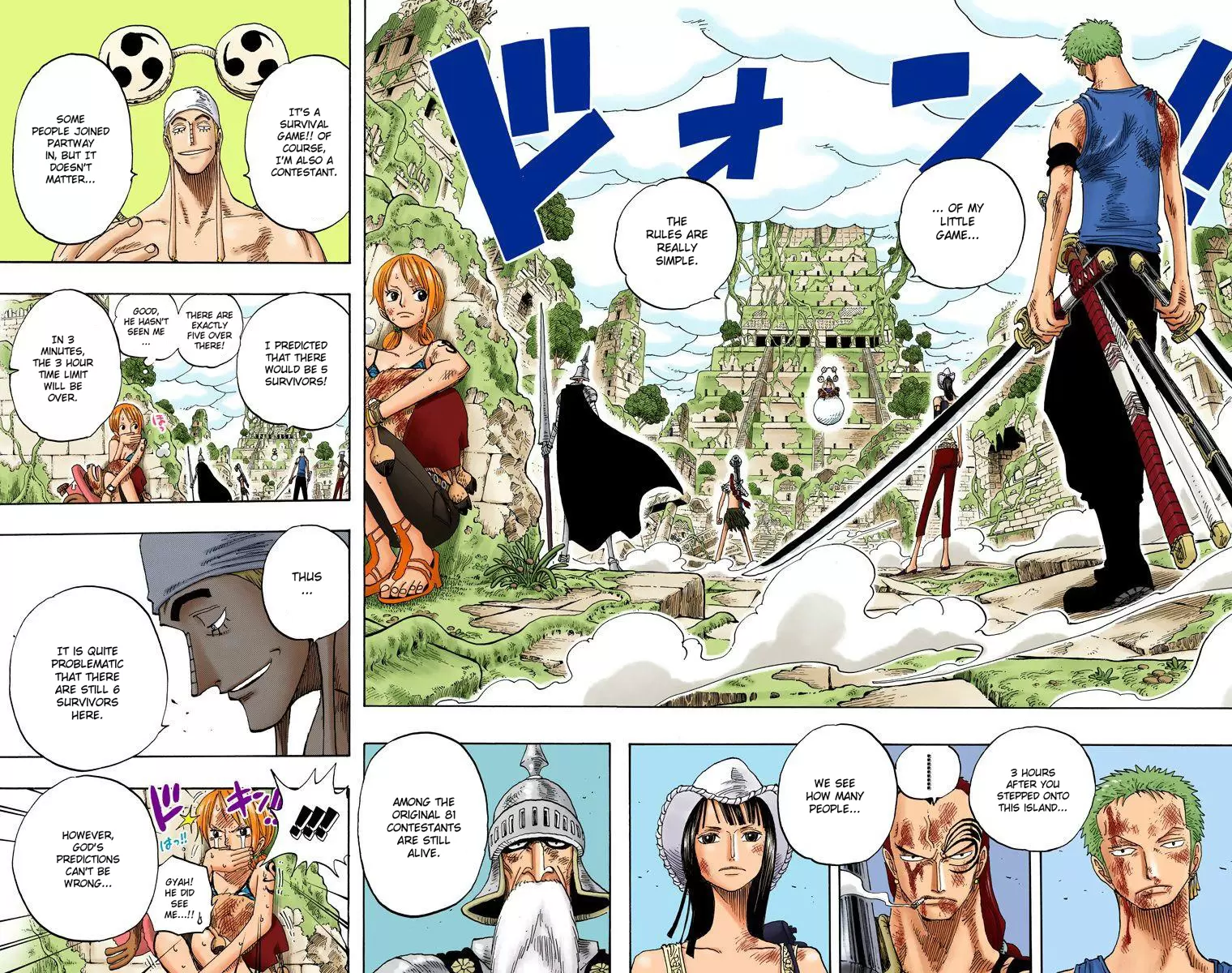 One Piece - Digital Colored Comics Vol.29 Chapter 273: Quintet