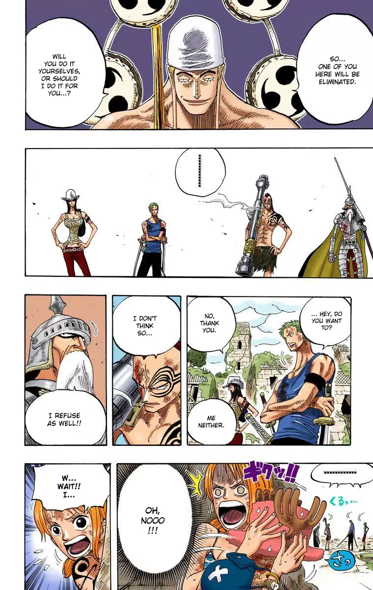 One Piece - Digital Colored Comics Vol.29 Chapter 273: Quintet