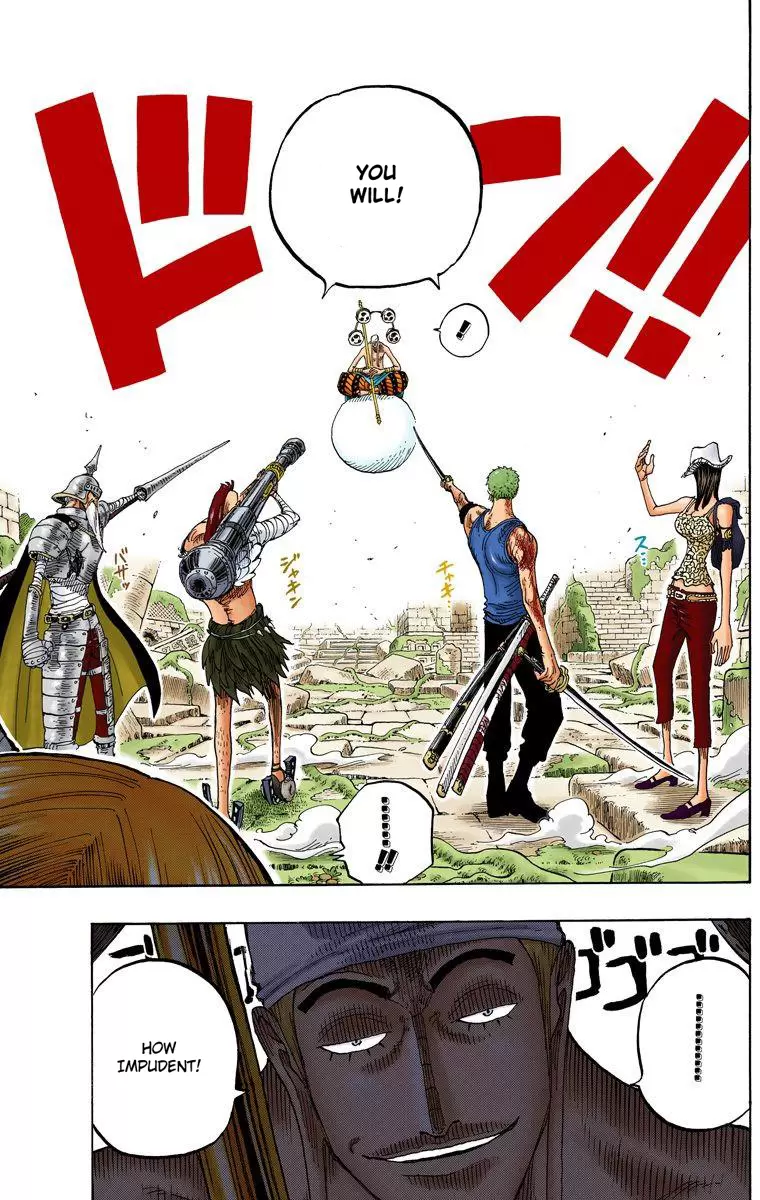 One Piece - Digital Colored Comics Vol.29 Chapter 273: Quintet