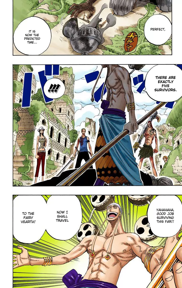 One Piece - Digital Colored Comics Vol.29 Chapter 274: Oratorio