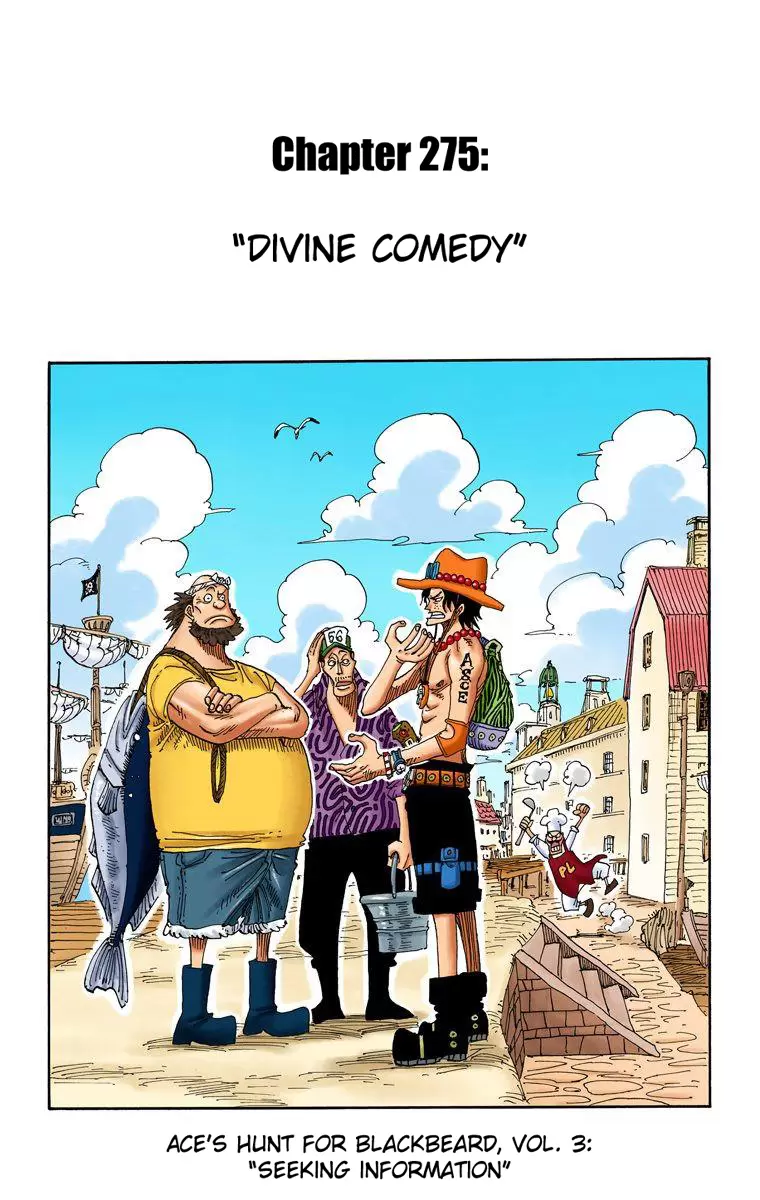 One Piece - Digital Colored Comics Vol.29 Chapter 275: Divine Comedy