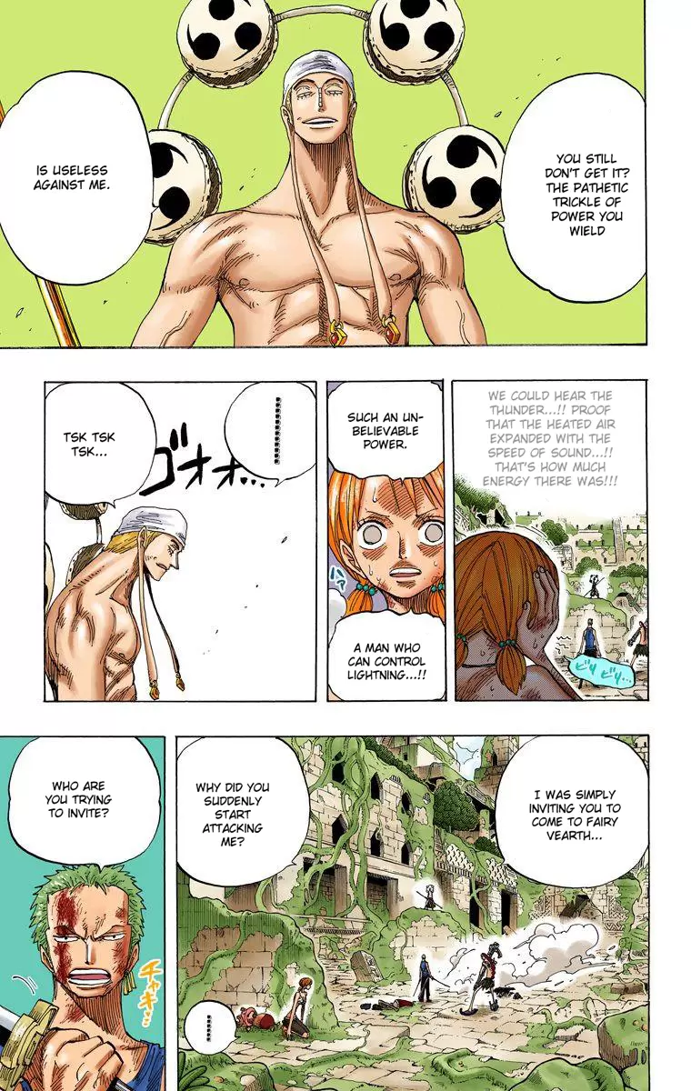 One Piece - Digital Colored Comics Vol.29 Chapter 275: Divine Comedy