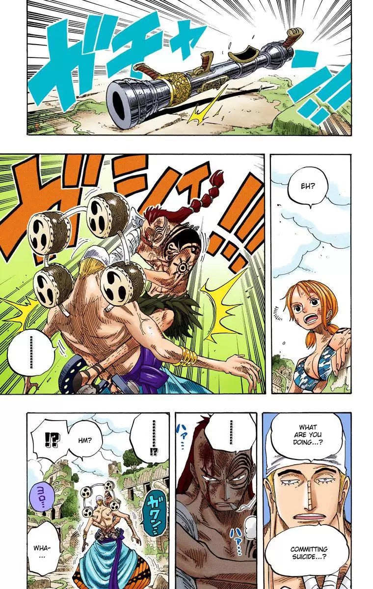 One Piece - Digital Colored Comics Vol.29 Chapter 275: Divine Comedy