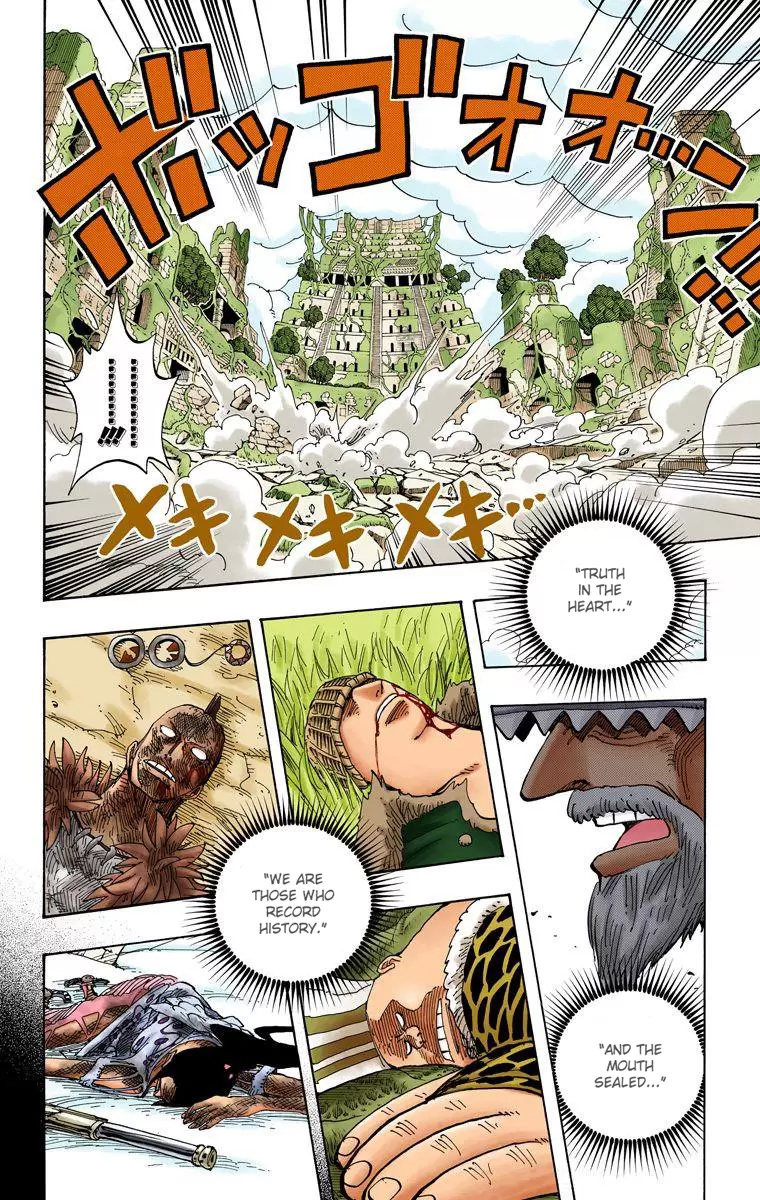 One Piece - Digital Colored Comics Vol.29 Chapter 275: Divine Comedy
