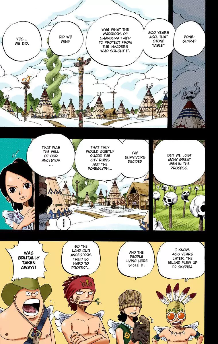 One Piece - Digital Colored Comics Vol.29 Chapter 275: Divine Comedy