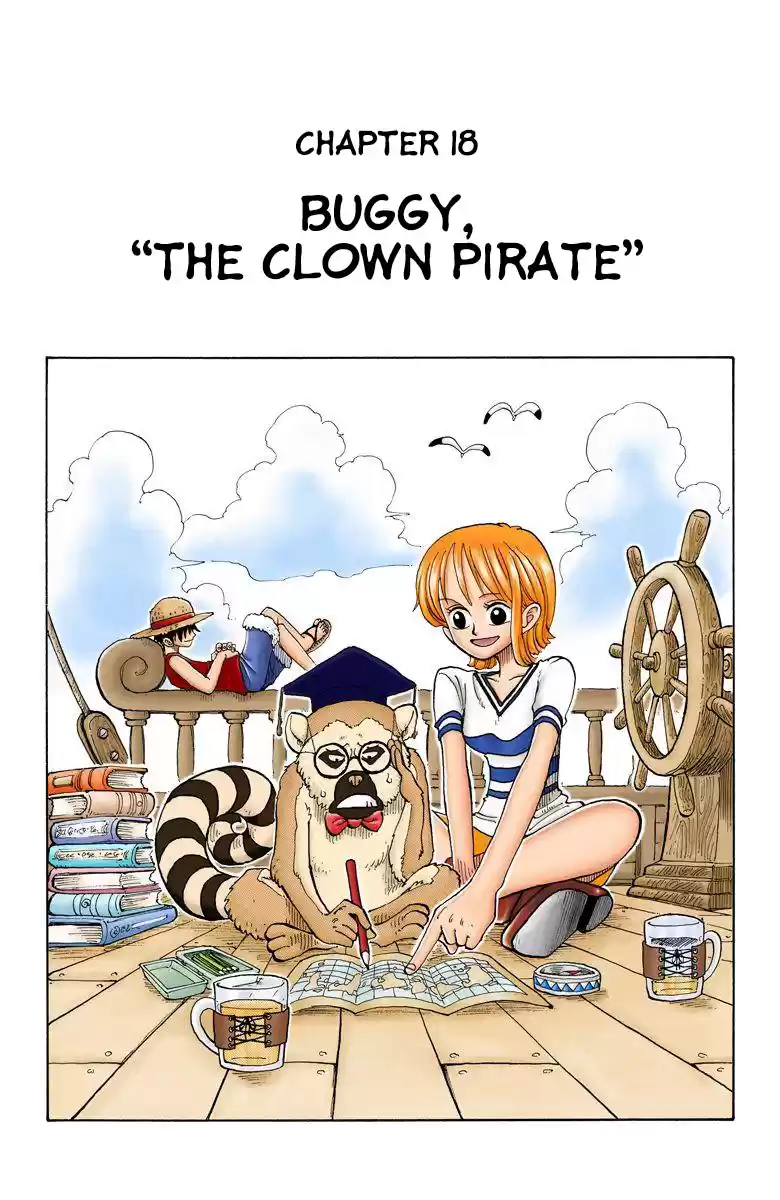 One Piece - Digital Colored Comics Vol.3 Chapter 18: Buggy, "the Clown Pirate"