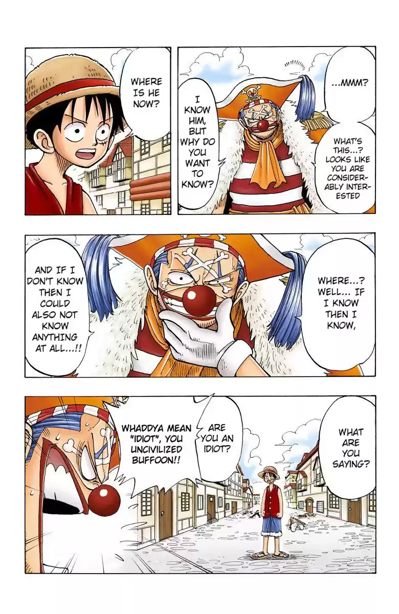 One Piece - Digital Colored Comics Vol.3 Chapter 18: Buggy, "the Clown Pirate"
