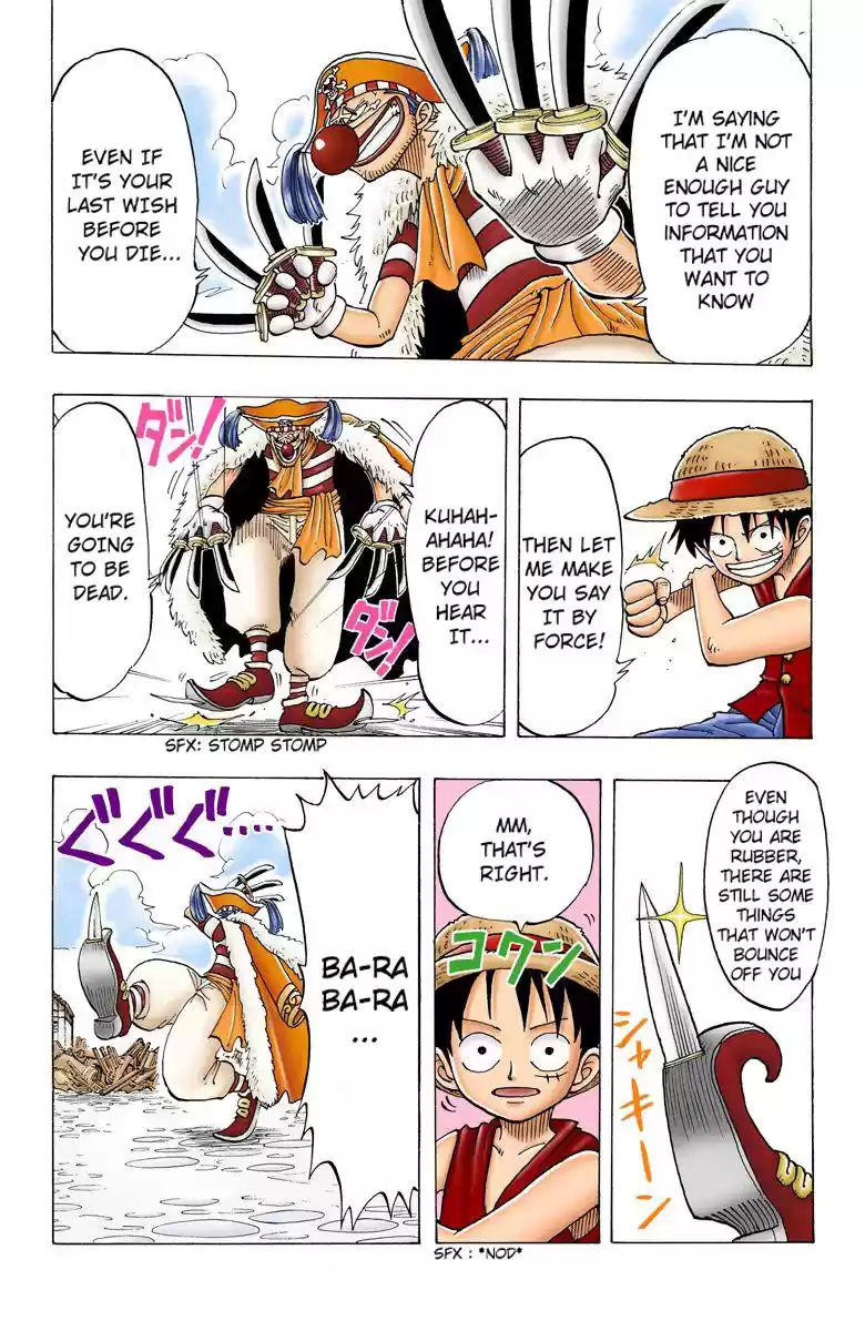 One Piece - Digital Colored Comics Vol.3 Chapter 18: Buggy, "the Clown Pirate"