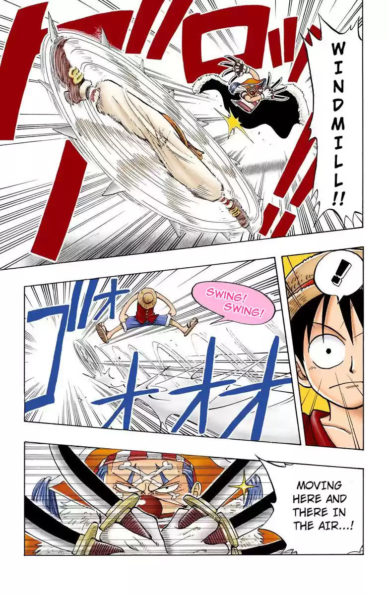 One Piece - Digital Colored Comics Vol.3 Chapter 18: Buggy, "the Clown Pirate"
