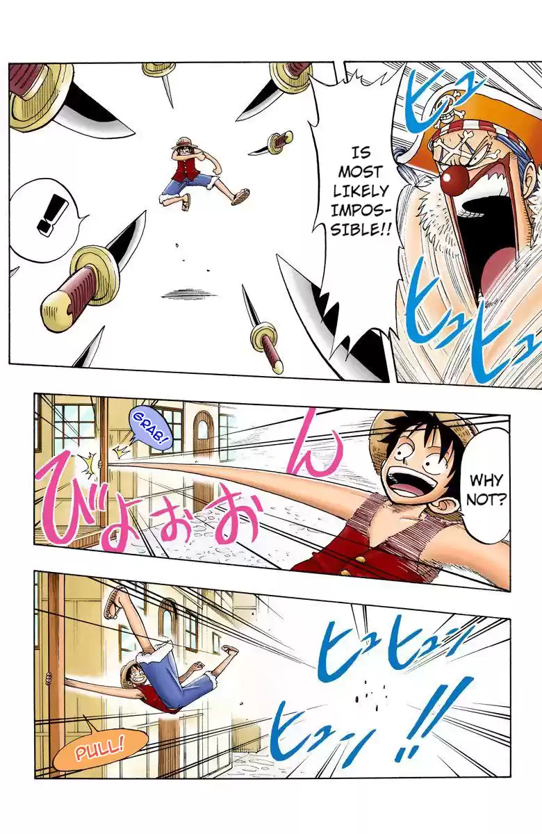 One Piece - Digital Colored Comics Vol.3 Chapter 18: Buggy, "the Clown Pirate"