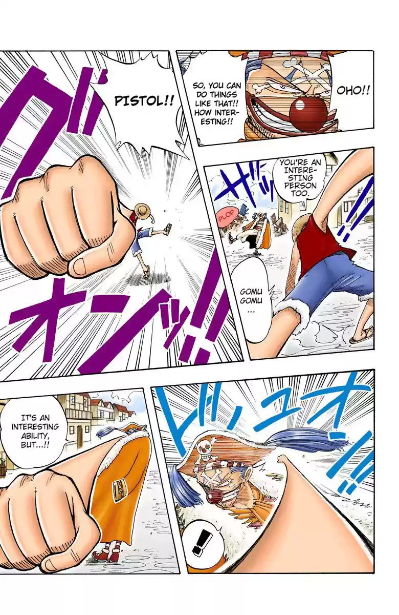 One Piece - Digital Colored Comics Vol.3 Chapter 18: Buggy, "the Clown Pirate"