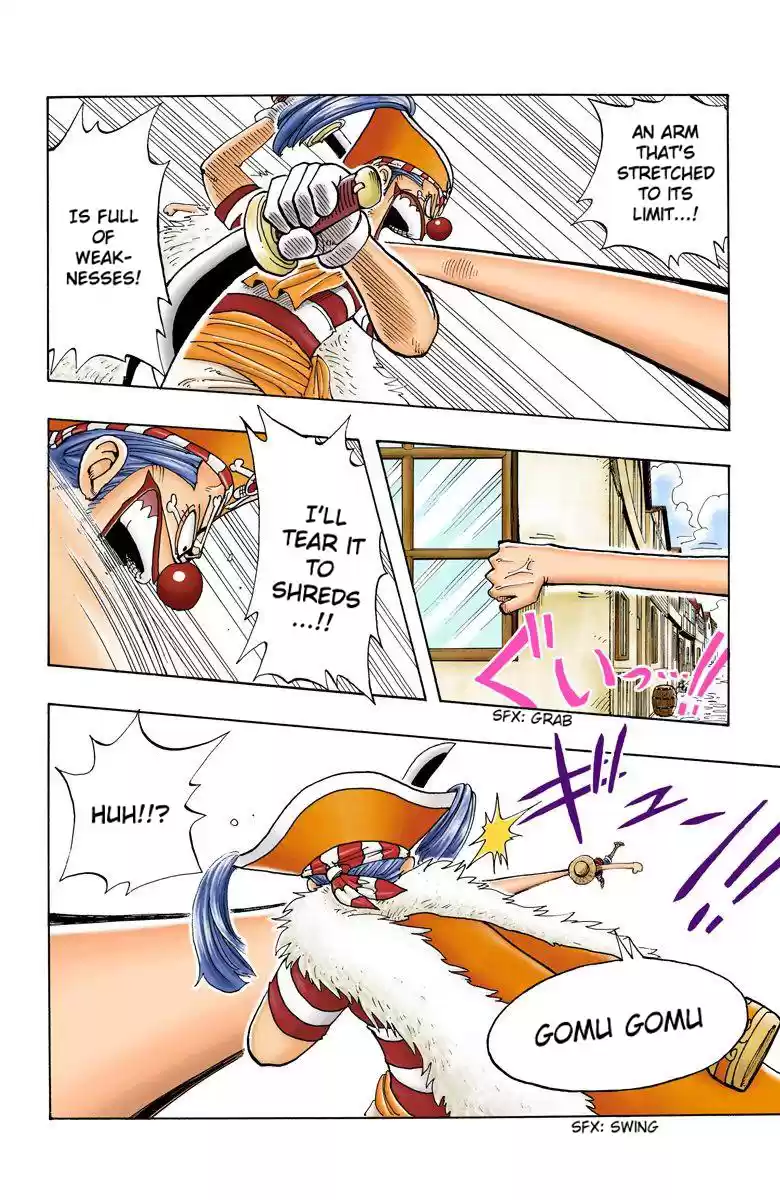 One Piece - Digital Colored Comics Vol.3 Chapter 18: Buggy, "the Clown Pirate"
