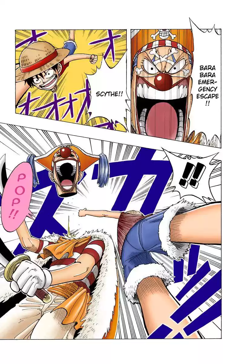 One Piece - Digital Colored Comics Vol.3 Chapter 18: Buggy, "the Clown Pirate"