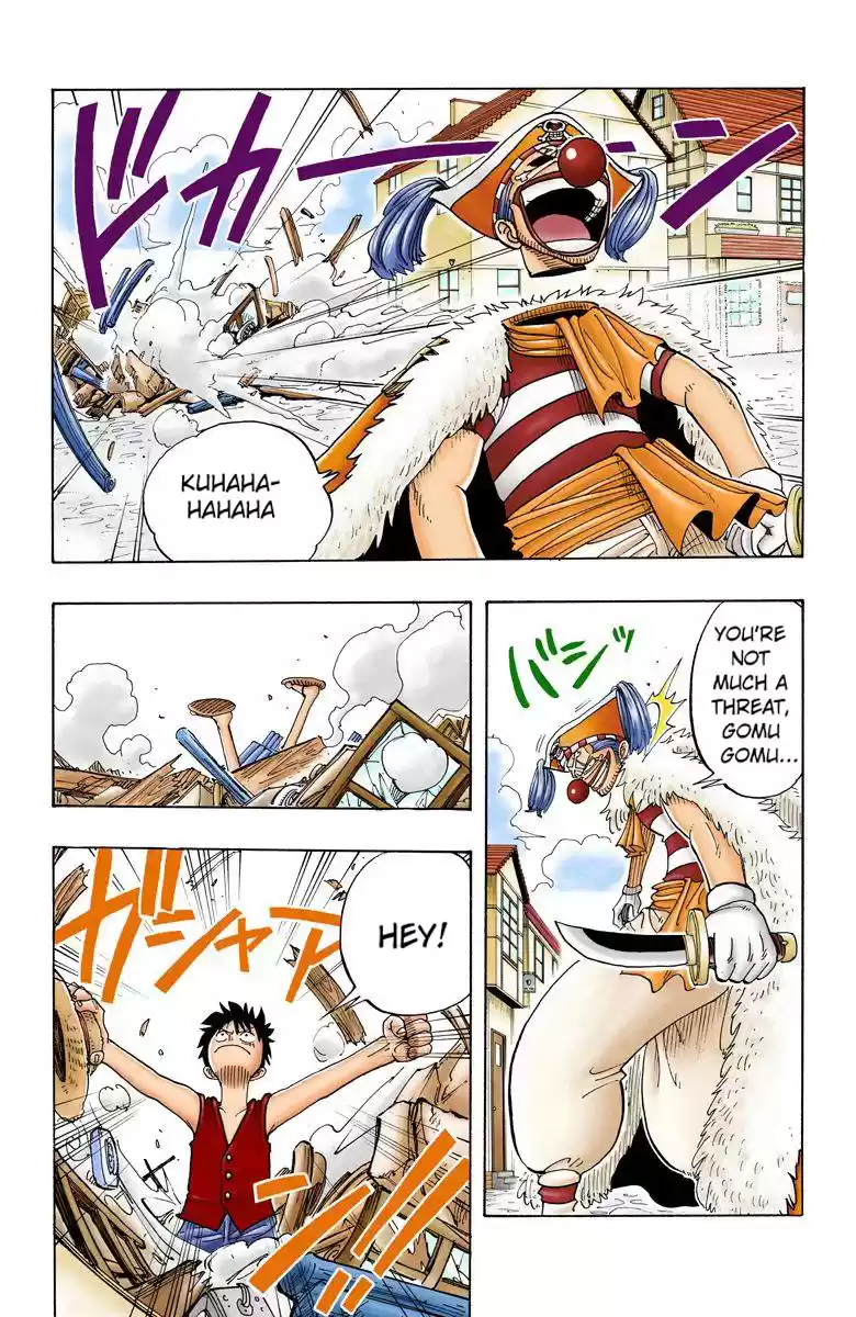 One Piece - Digital Colored Comics Vol.3 Chapter 18: Buggy, "the Clown Pirate"