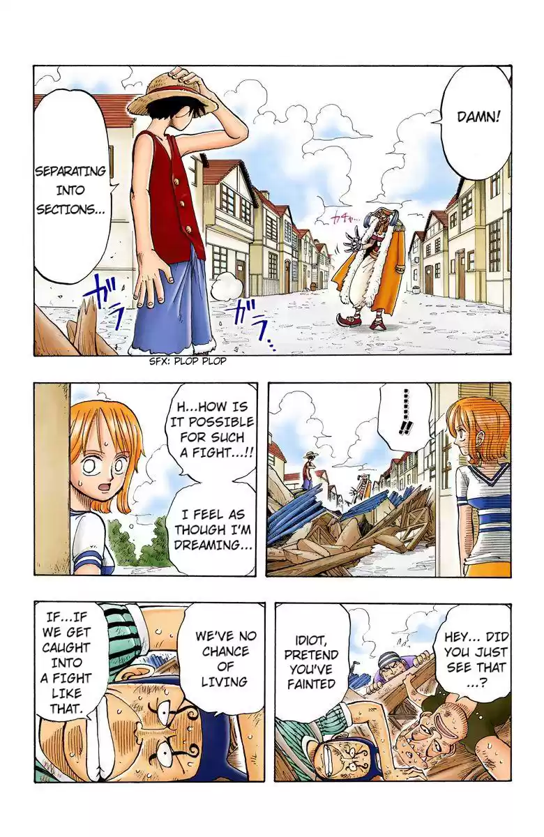 One Piece - Digital Colored Comics Vol.3 Chapter 18: Buggy, "the Clown Pirate"