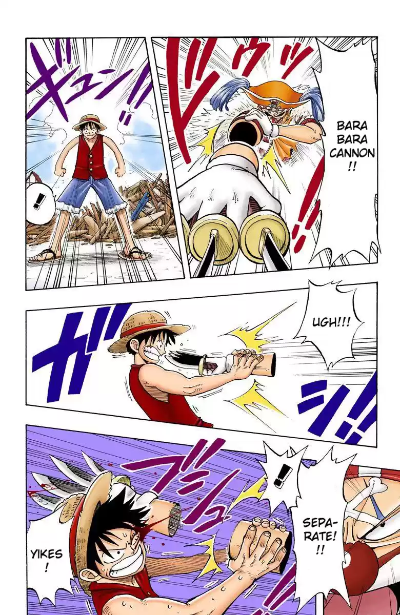 One Piece - Digital Colored Comics Vol.3 Chapter 18: Buggy, "the Clown Pirate"