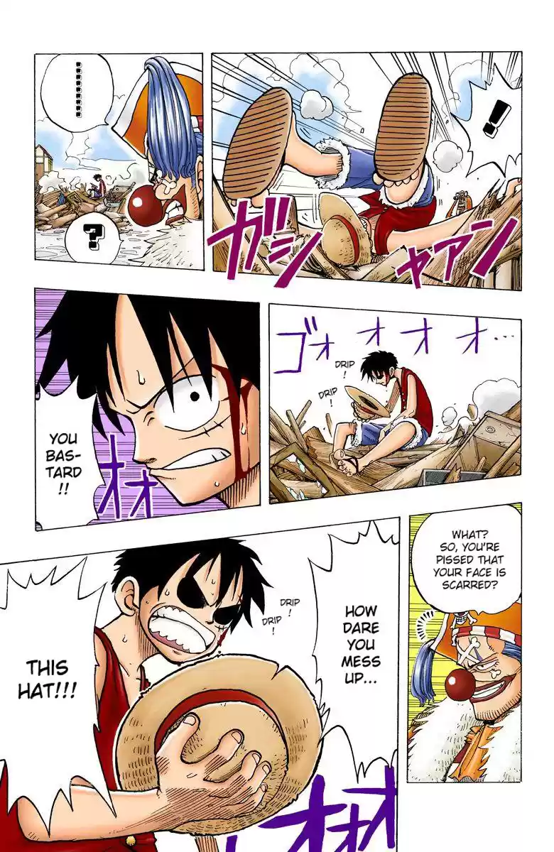 One Piece - Digital Colored Comics Vol.3 Chapter 18: Buggy, "the Clown Pirate"