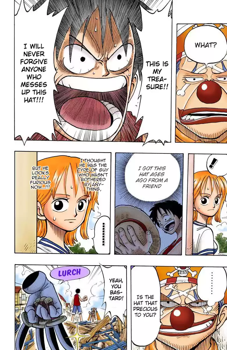 One Piece - Digital Colored Comics Vol.3 Chapter 18: Buggy, "the Clown Pirate"