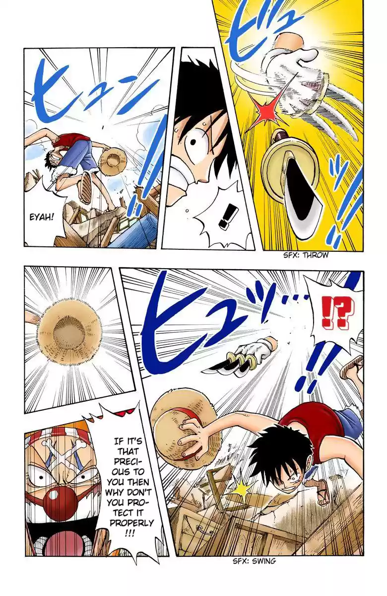 One Piece - Digital Colored Comics Vol.3 Chapter 18: Buggy, "the Clown Pirate"