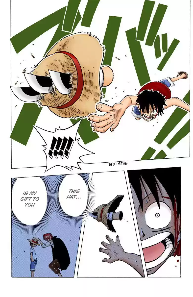 One Piece - Digital Colored Comics Vol.3 Chapter 18: Buggy, "the Clown Pirate"