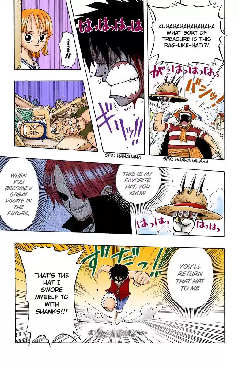 One Piece - Digital Colored Comics Vol.3 Chapter 18: Buggy, "the Clown Pirate"