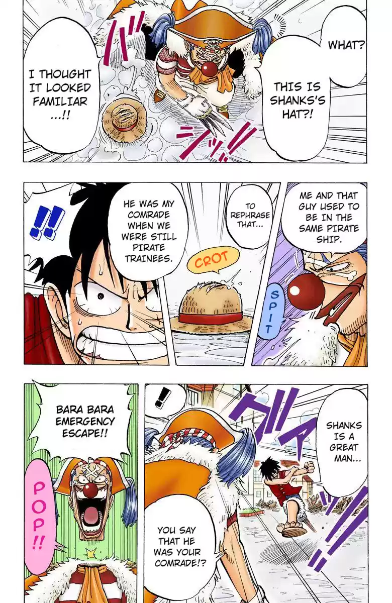 One Piece - Digital Colored Comics Vol.3 Chapter 18: Buggy, "the Clown Pirate"