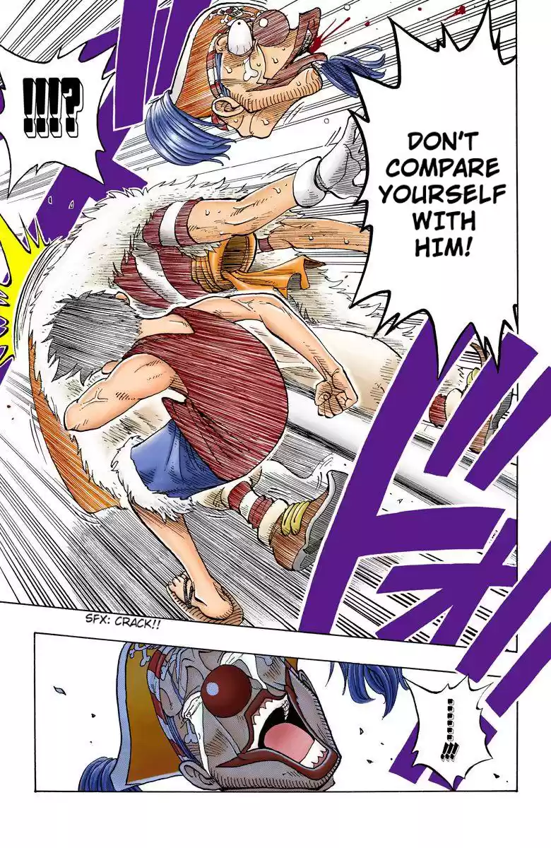 One Piece - Digital Colored Comics Vol.3 Chapter 18: Buggy, "the Clown Pirate"