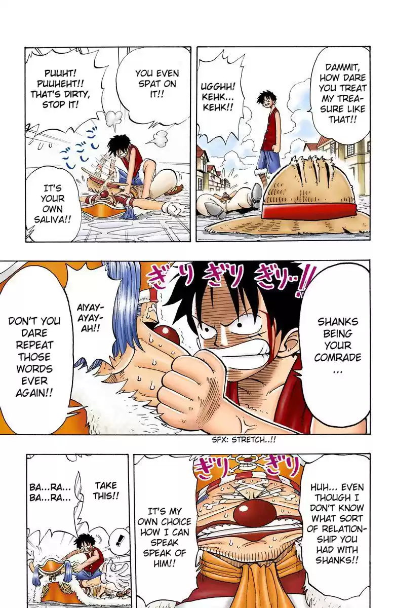 One Piece - Digital Colored Comics Vol.3 Chapter 19: Devil Fruit