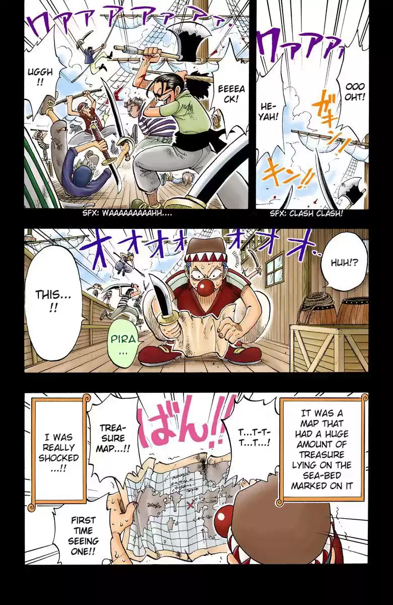 One Piece - Digital Colored Comics Vol.3 Chapter 19: Devil Fruit