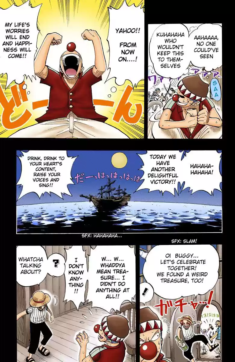 One Piece - Digital Colored Comics Vol.3 Chapter 19: Devil Fruit