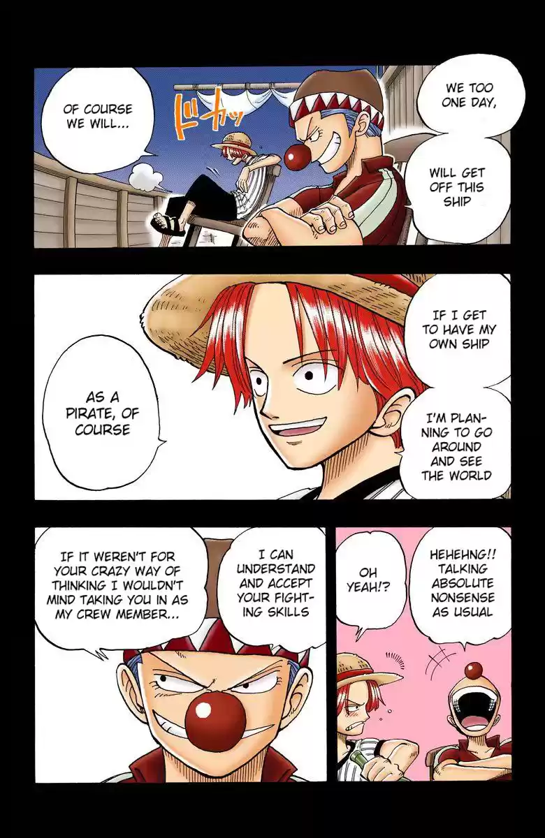 One Piece - Digital Colored Comics Vol.3 Chapter 19: Devil Fruit
