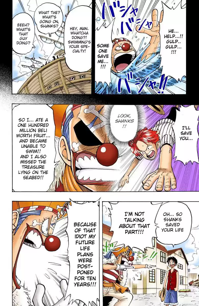 One Piece - Digital Colored Comics Vol.3 Chapter 19: Devil Fruit