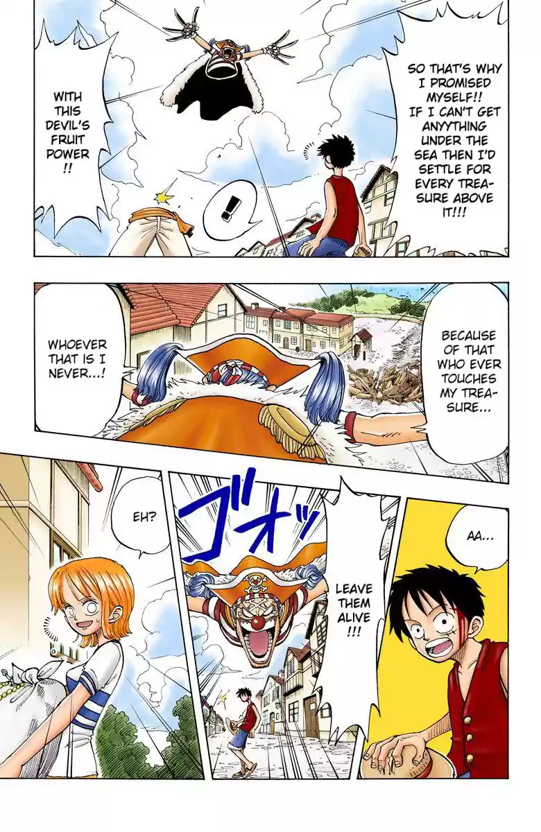One Piece - Digital Colored Comics Vol.3 Chapter 19: Devil Fruit