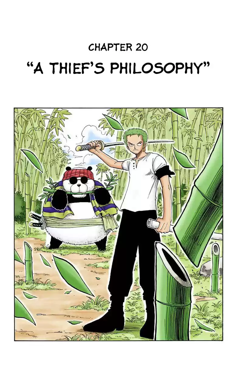 One Piece - Digital Colored Comics Vol.3 Chapter 20: A Thief's Philosophy
