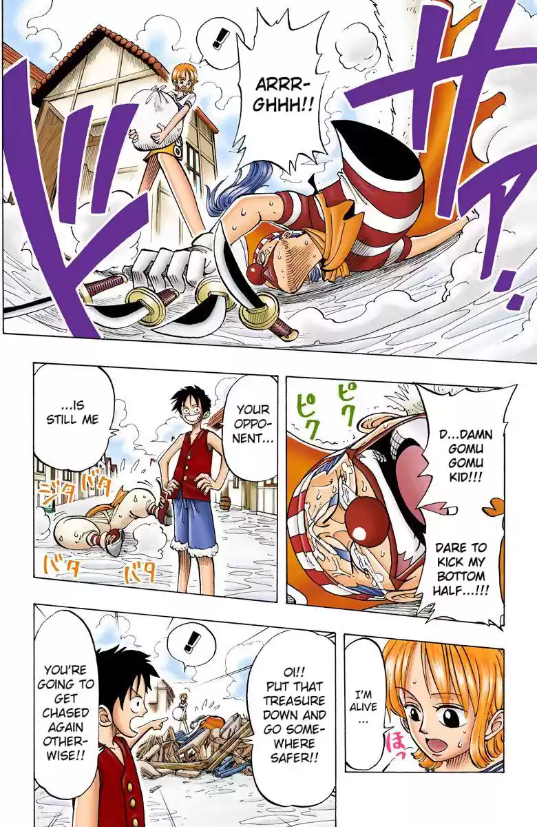 One Piece - Digital Colored Comics Vol.3 Chapter 20: A Thief's Philosophy