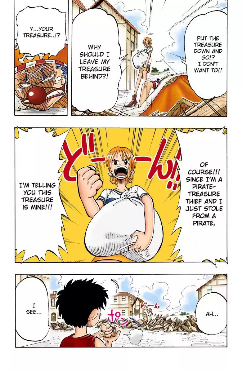 One Piece - Digital Colored Comics Vol.3 Chapter 20: A Thief's Philosophy