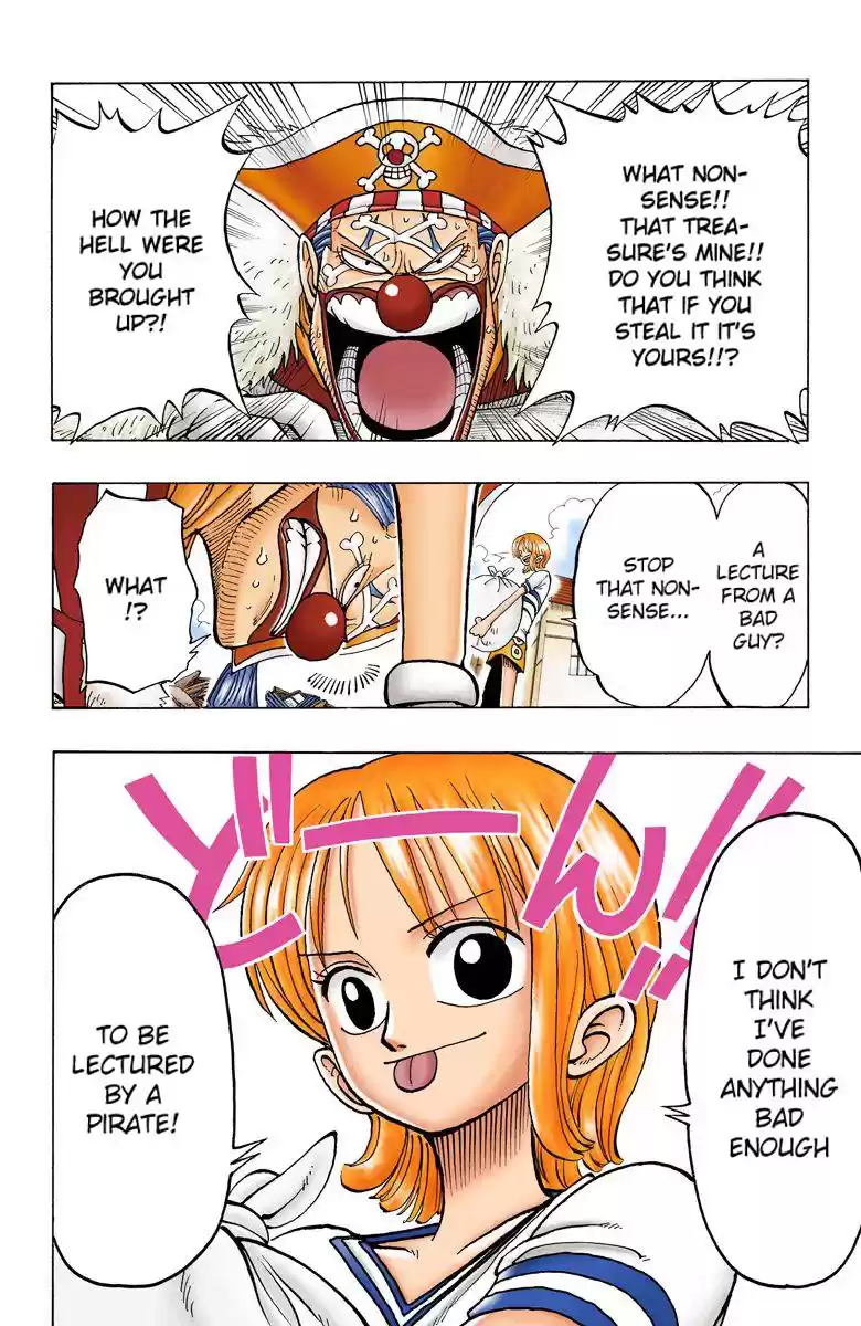 One Piece - Digital Colored Comics Vol.3 Chapter 20: A Thief's Philosophy