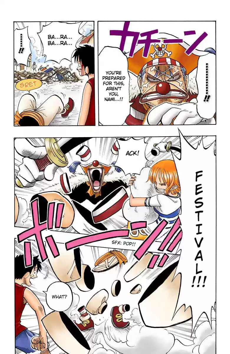 One Piece - Digital Colored Comics Vol.3 Chapter 20: A Thief's Philosophy