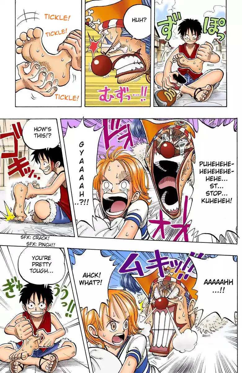 One Piece - Digital Colored Comics Vol.3 Chapter 20: A Thief's Philosophy