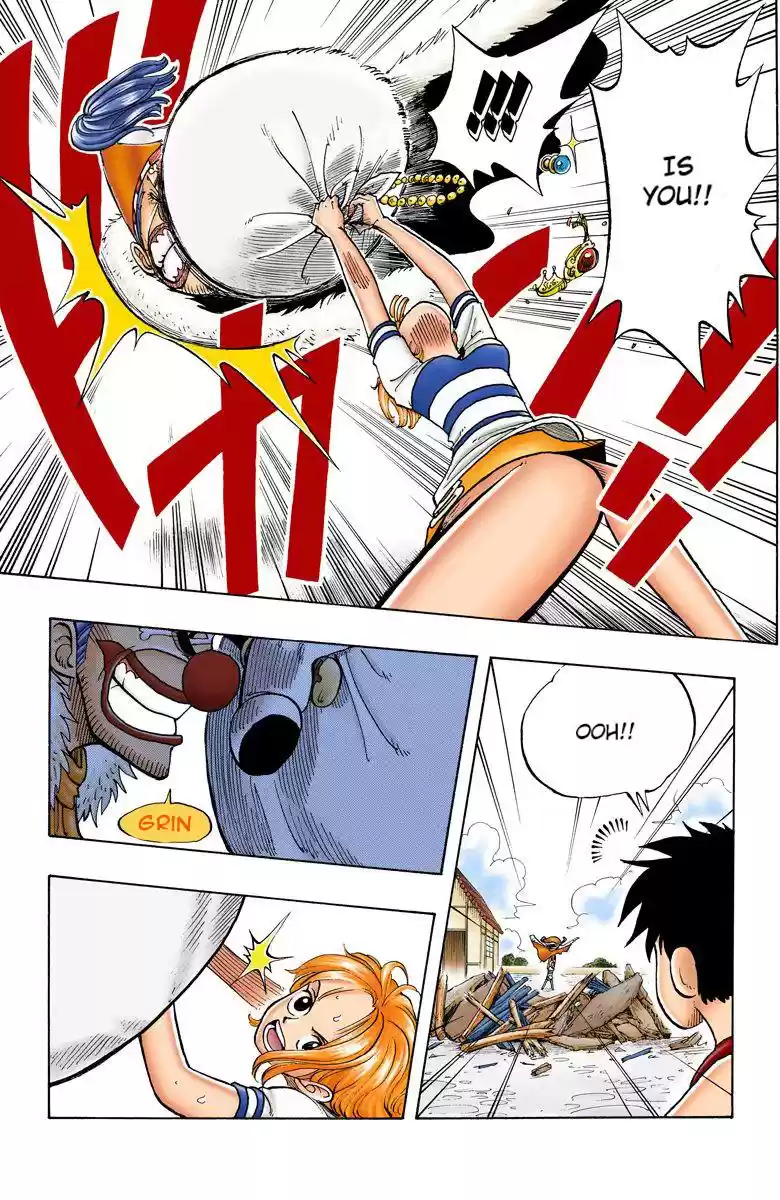 One Piece - Digital Colored Comics Vol.3 Chapter 20: A Thief's Philosophy