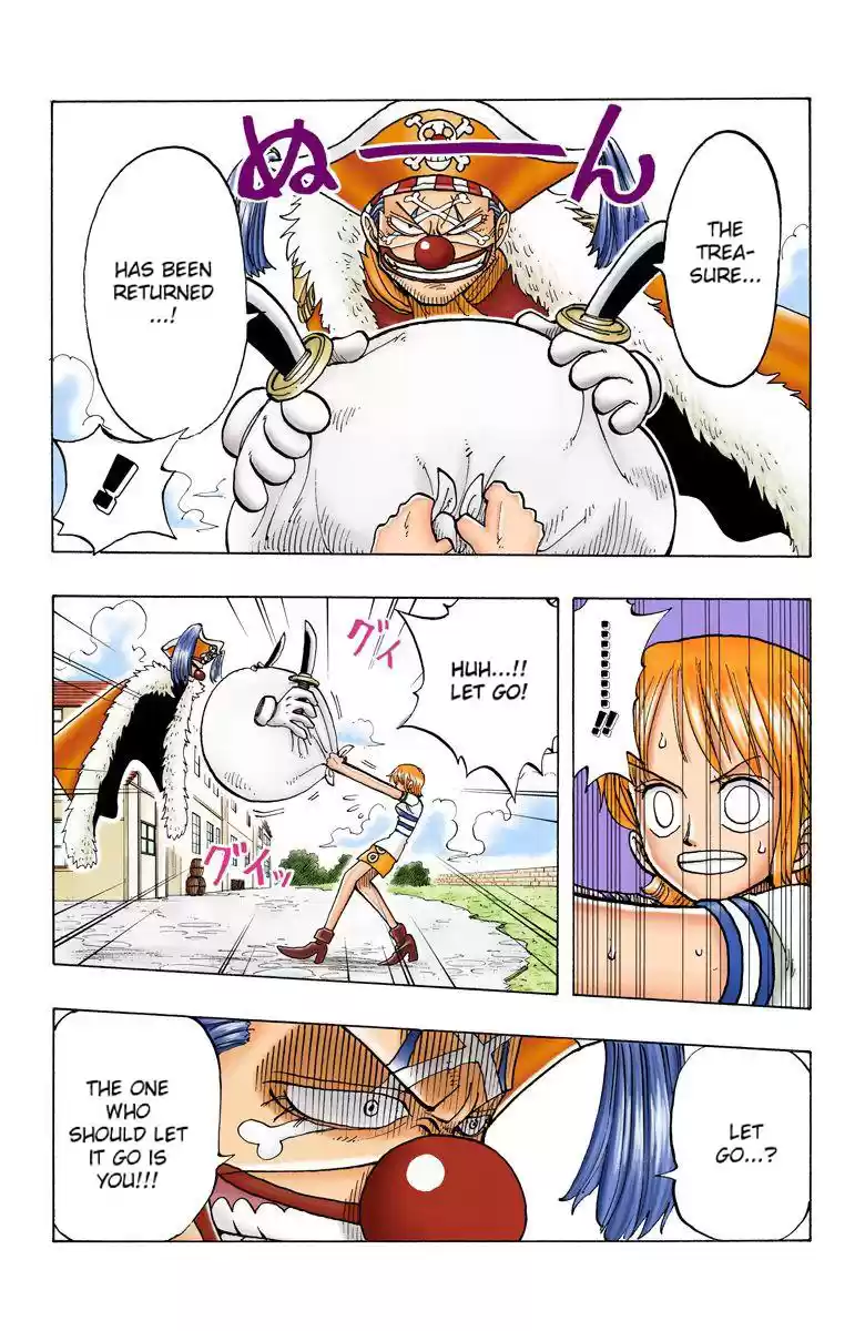 One Piece - Digital Colored Comics Vol.3 Chapter 20: A Thief's Philosophy