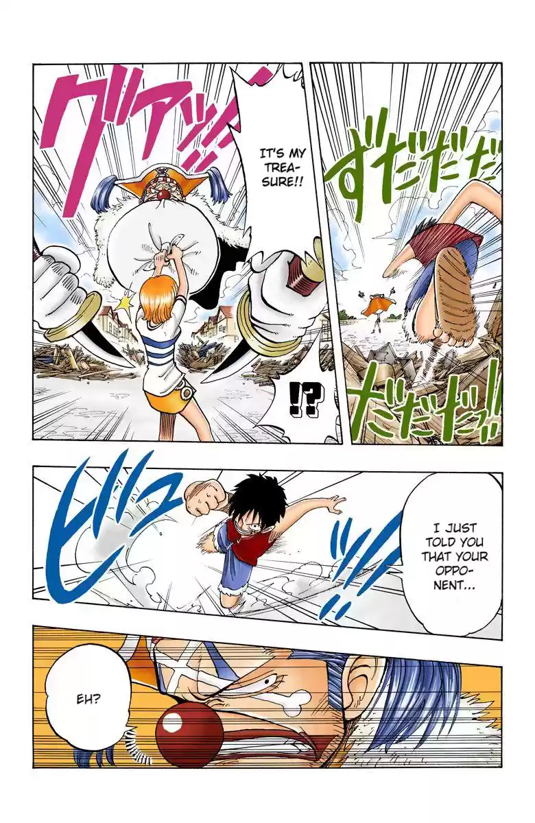 One Piece - Digital Colored Comics Vol.3 Chapter 20: A Thief's Philosophy