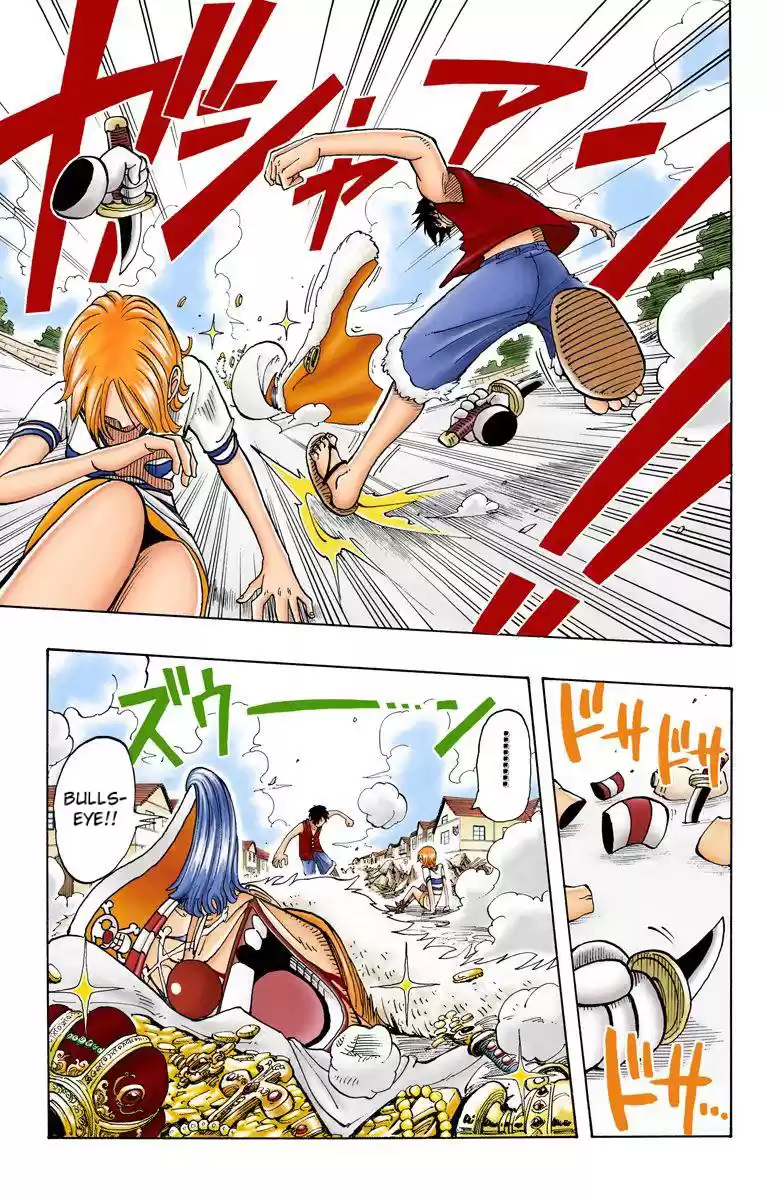One Piece - Digital Colored Comics Vol.3 Chapter 20: A Thief's Philosophy