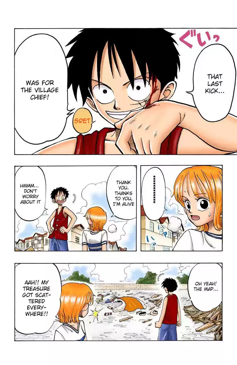One Piece - Digital Colored Comics Vol.3 Chapter 20: A Thief's Philosophy