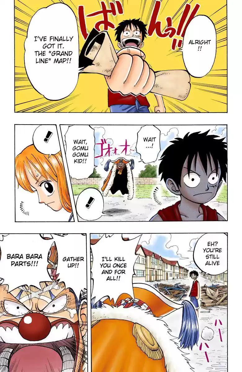 One Piece - Digital Colored Comics Vol.3 Chapter 20: A Thief's Philosophy