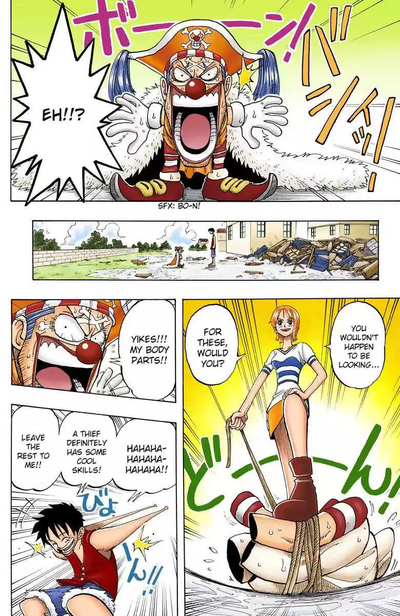 One Piece - Digital Colored Comics Vol.3 Chapter 20: A Thief's Philosophy
