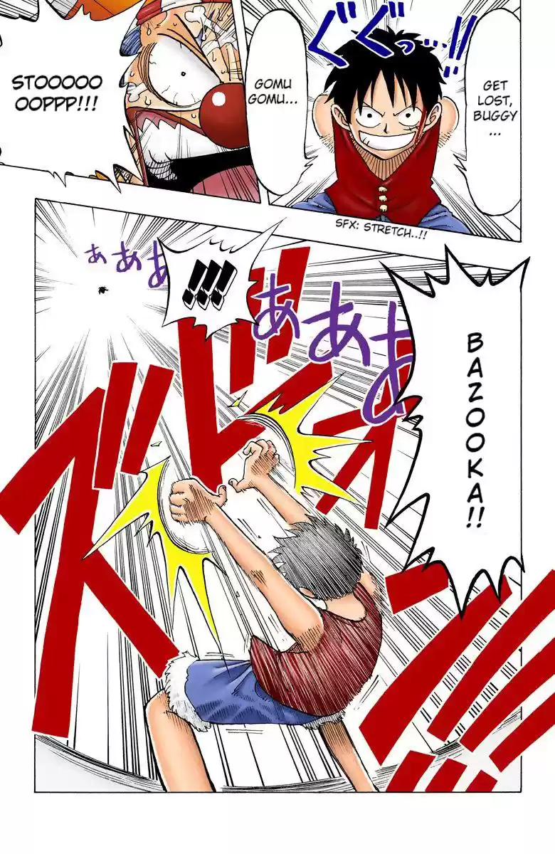 One Piece - Digital Colored Comics Vol.3 Chapter 20: A Thief's Philosophy